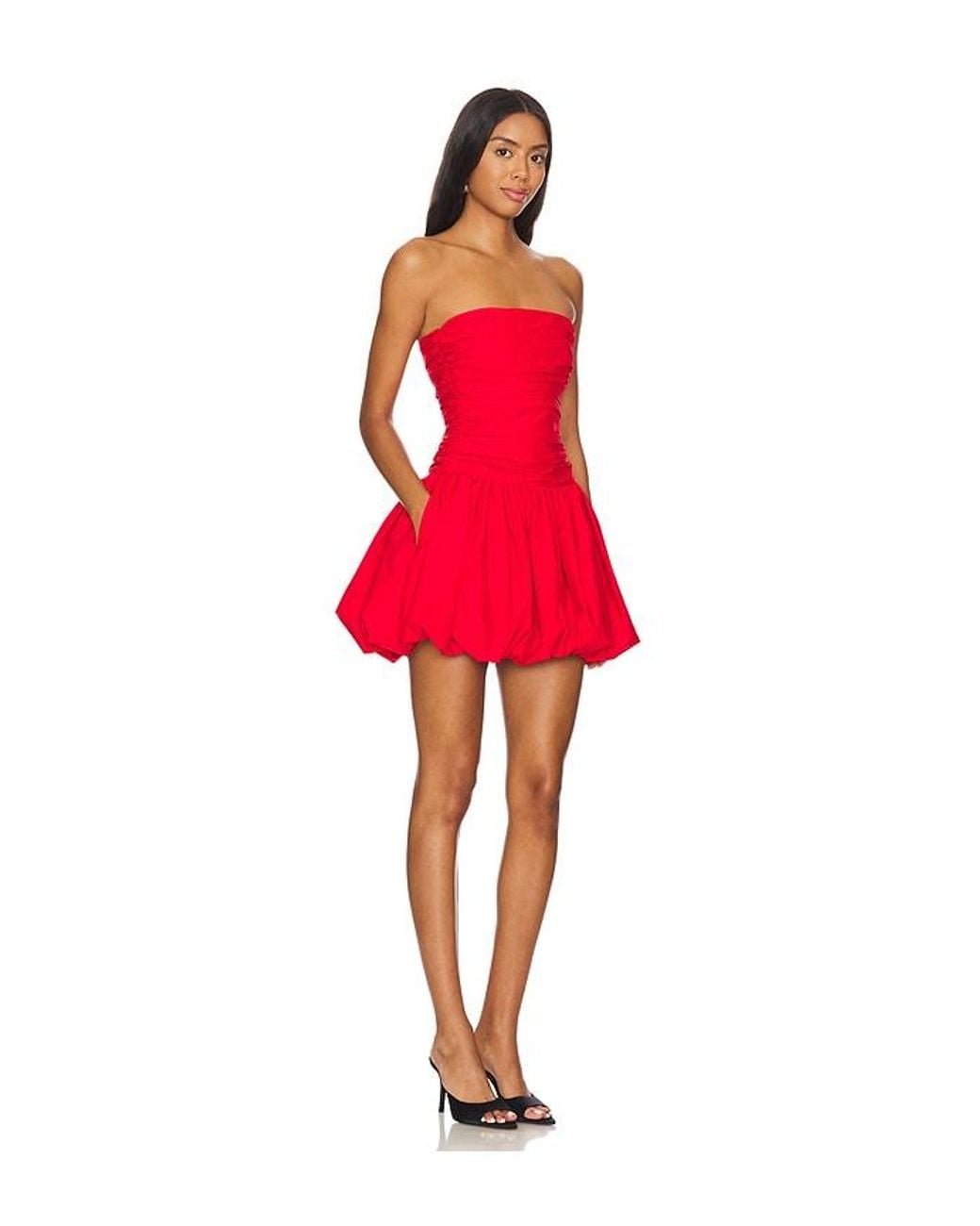 Lovers + Friends Red Abigail Mini Dress