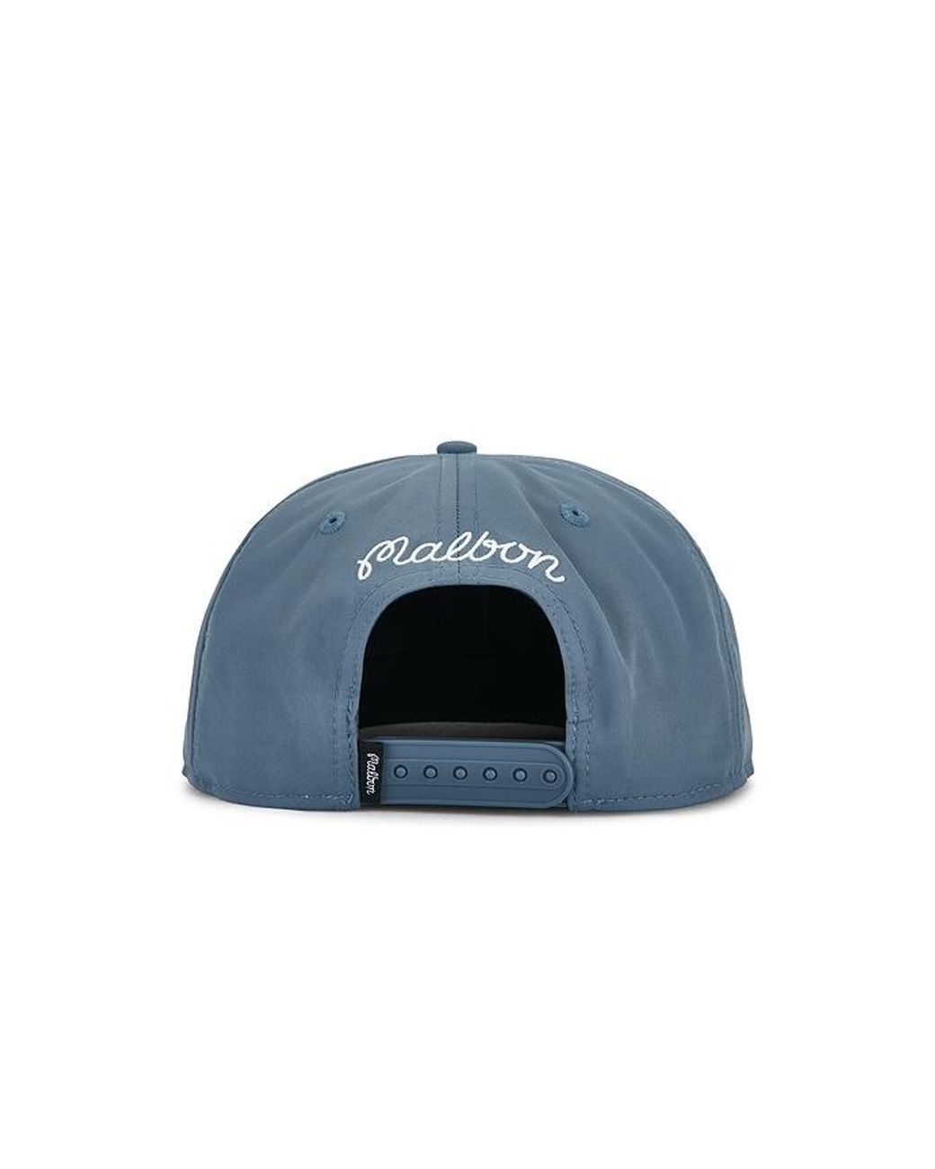 Malbon Blue M Snapback for men