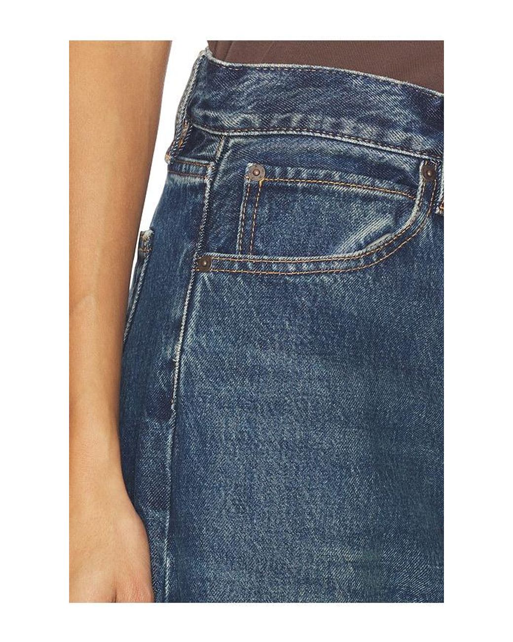 FRAME Blue The Loose