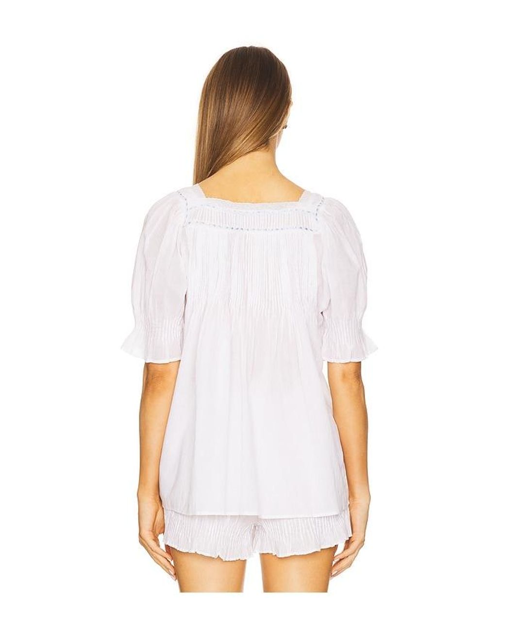 LPA White Milena Top