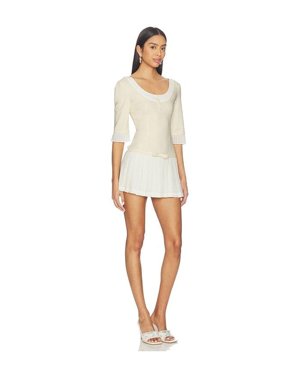 Amelie Teje Natural Tessa Dress