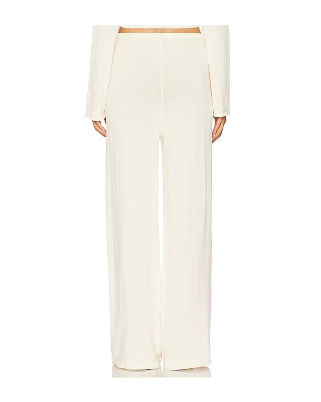 SNDY'S Natural X Revolve August Button Pants