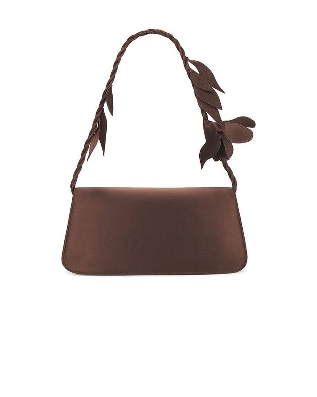 Cult Gaia Brown Cosette Shoulder Bag