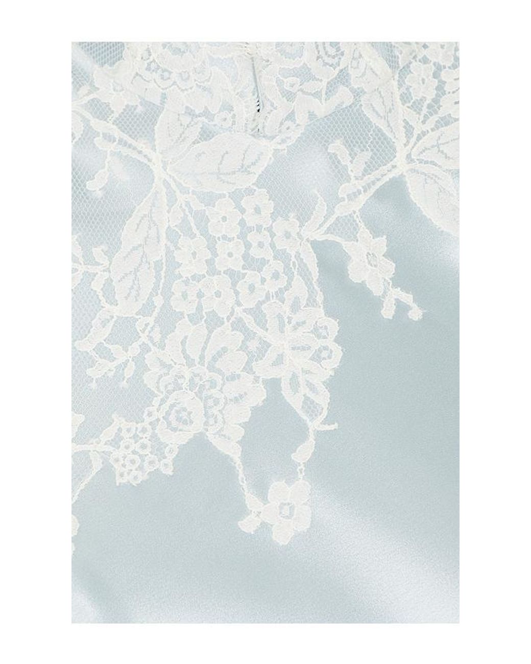 SAU LEE White Michelle Gown