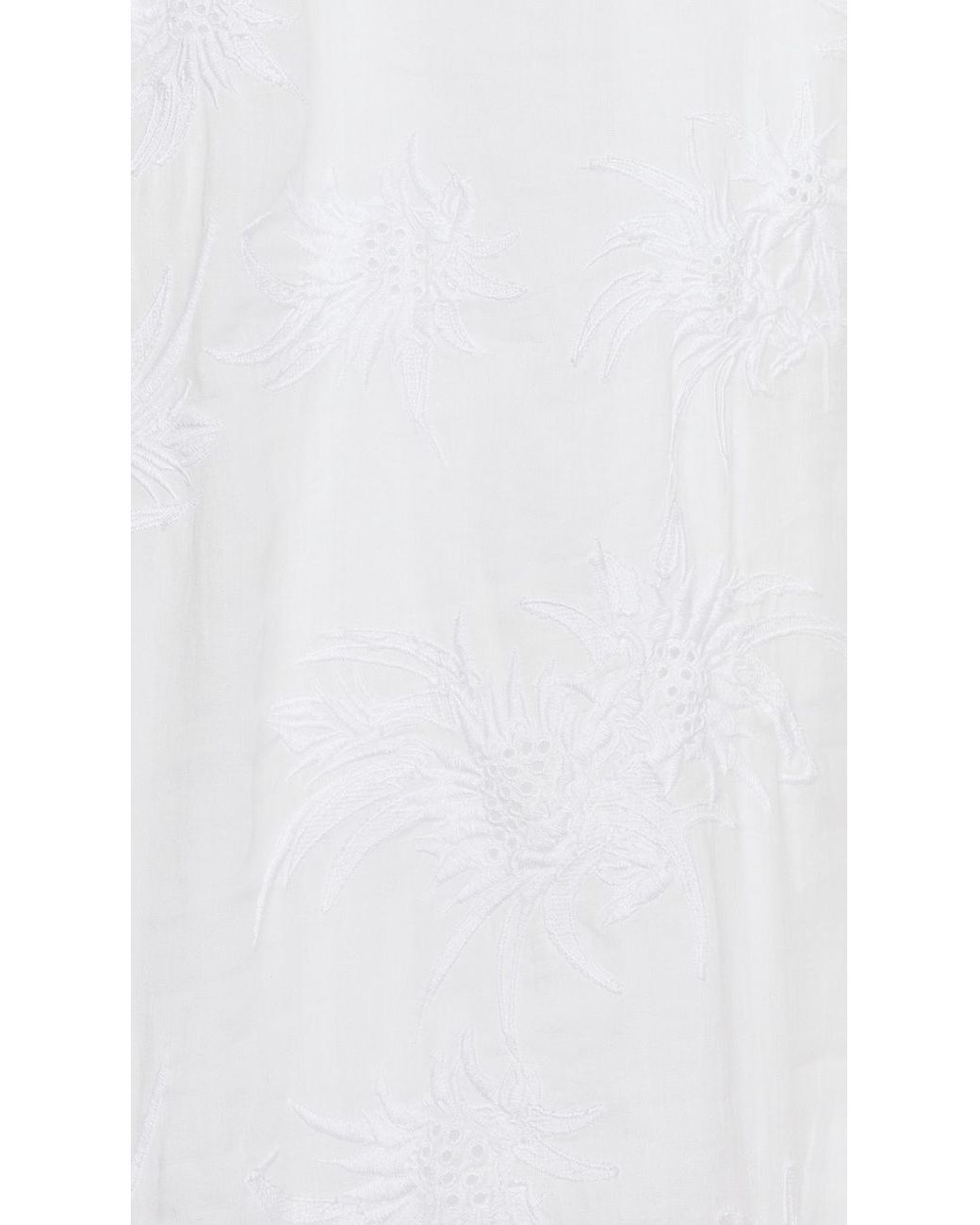 Rag & Bone Larissa Embroidered Slip Dress in White | Lyst UK