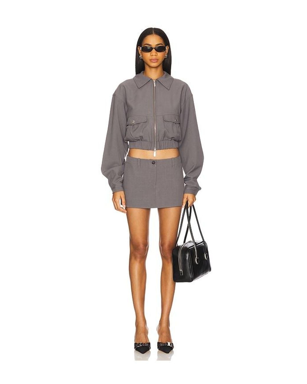 With Jean Gray Monroe Skirt