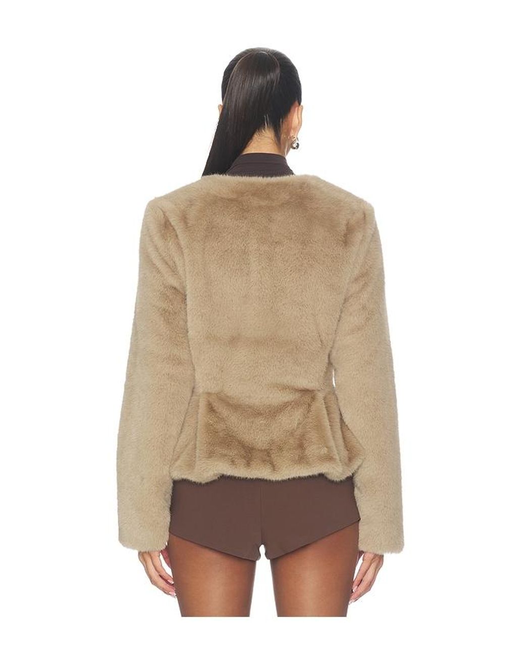 Lovers + Friends Natural Avin Jacket