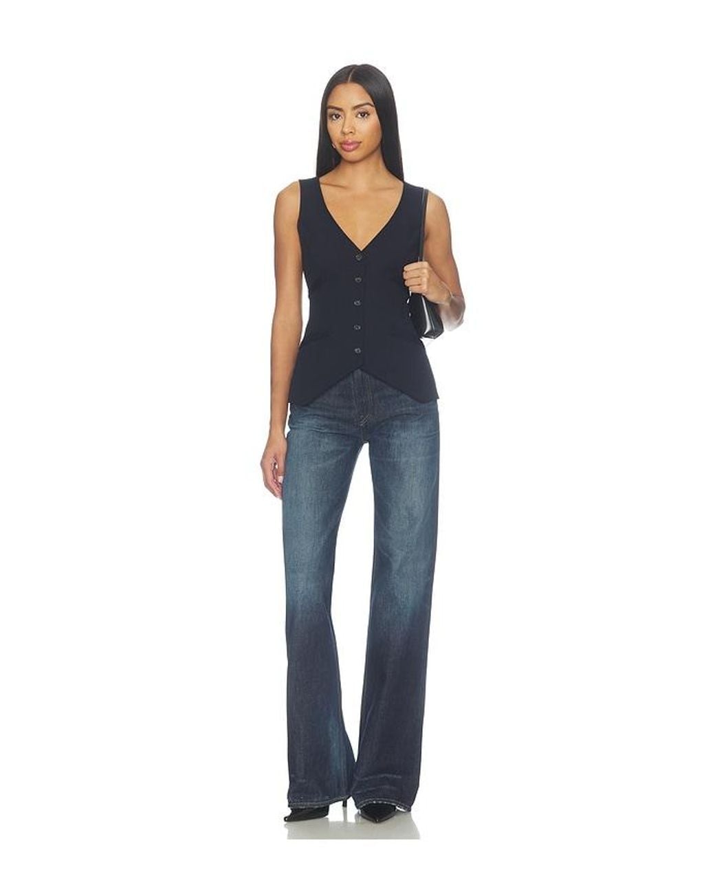 Smythe Blue Waistcoat