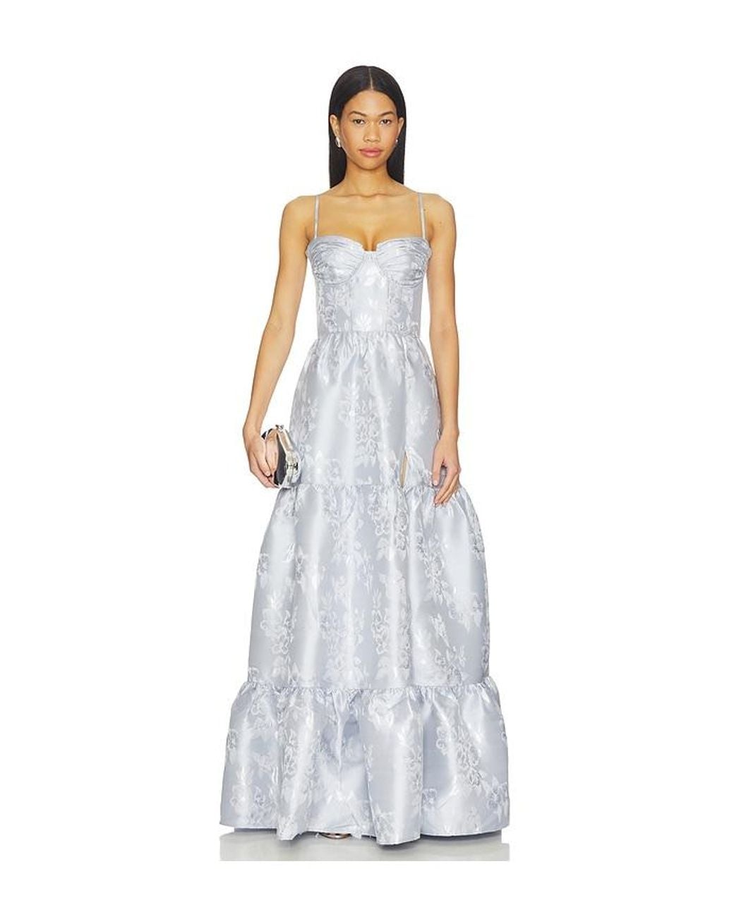 V. Chapman White Lucetta Dress