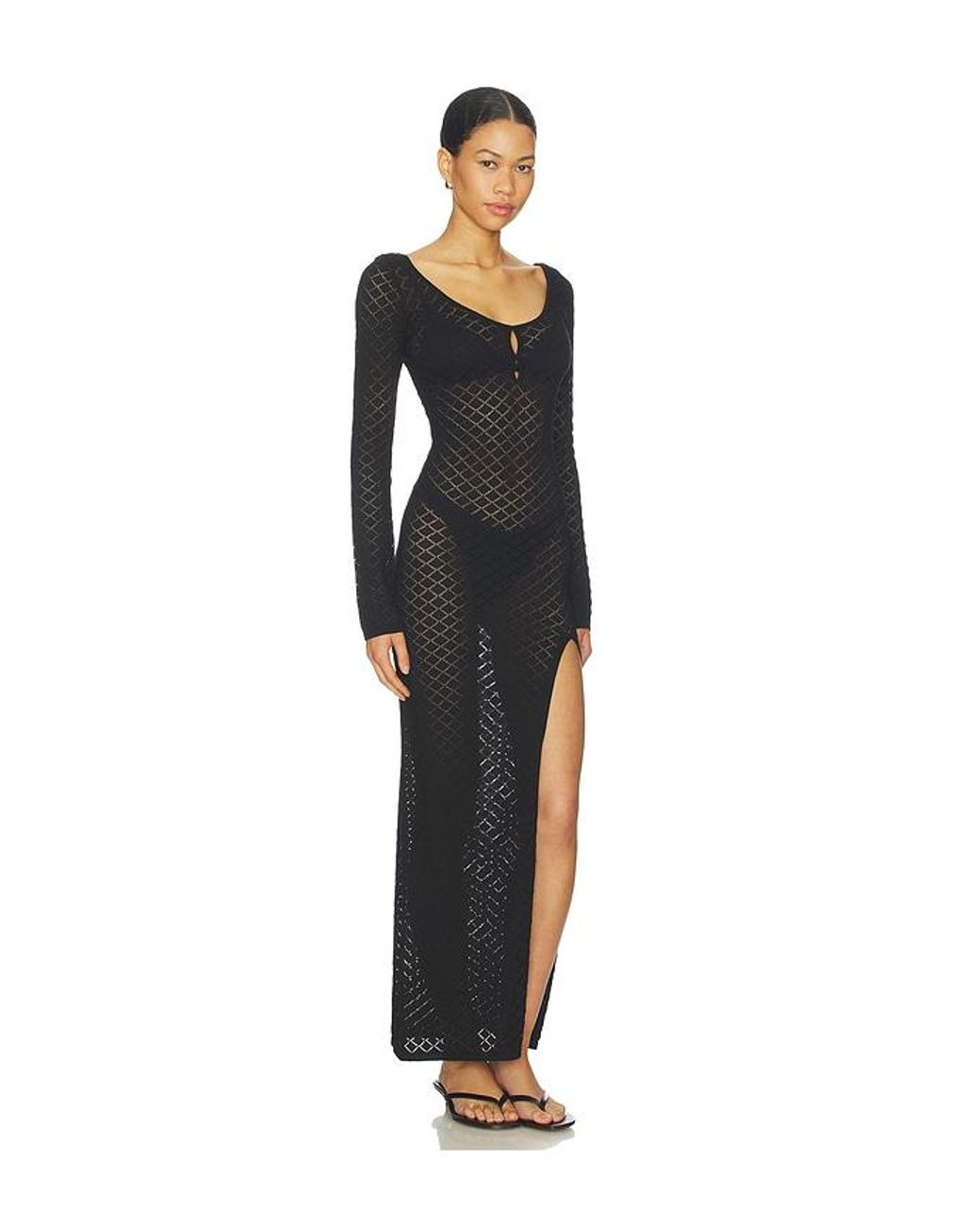 superdown Black Azalea Maxi Dress