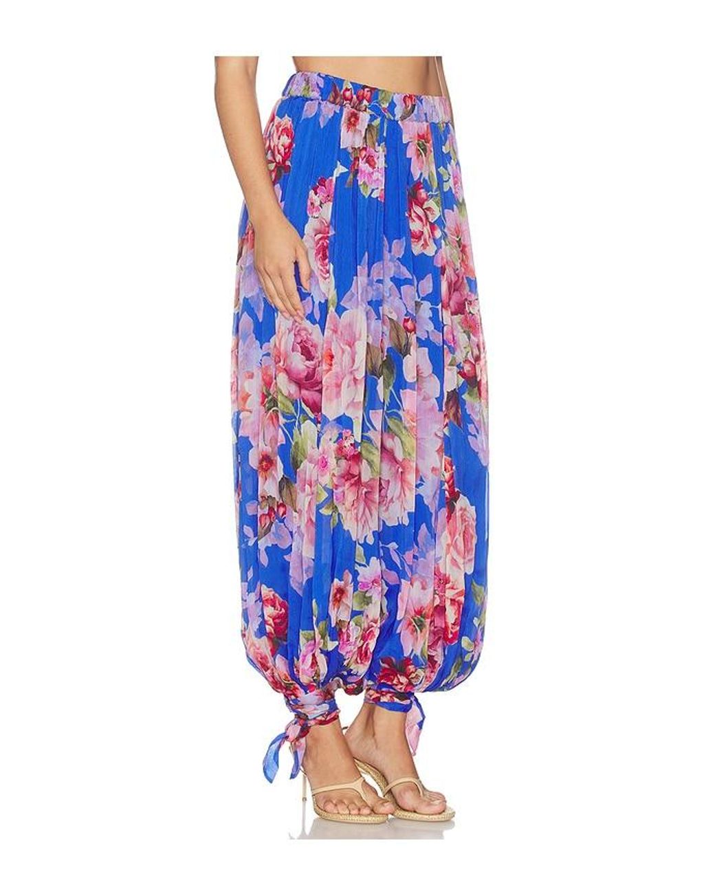 Hemant & Nandita Blue Harem Pants