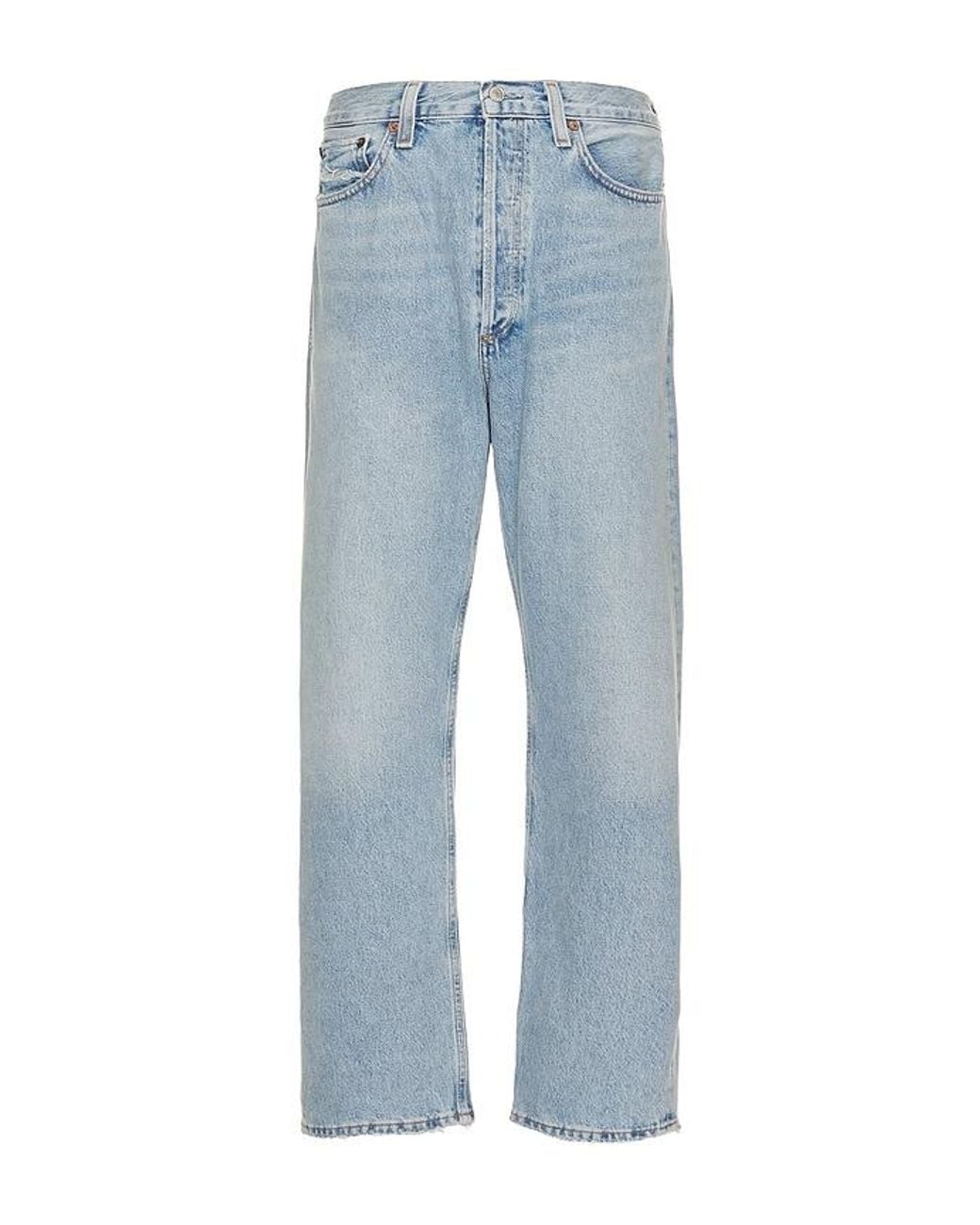 Agolde Blue 90's Jean for men