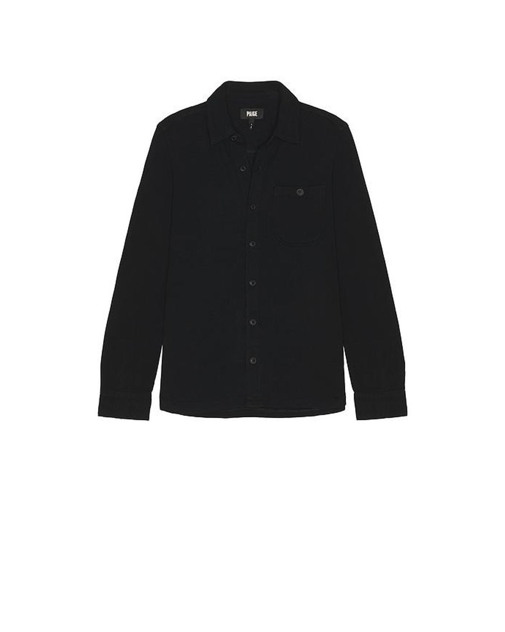 PAIGE Blue Hollander Shirt for men