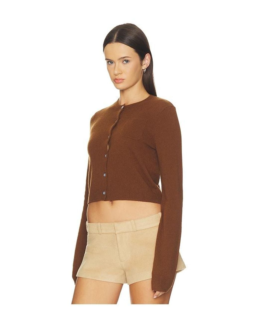 Solid & Striped Brown The Noah Cardigan