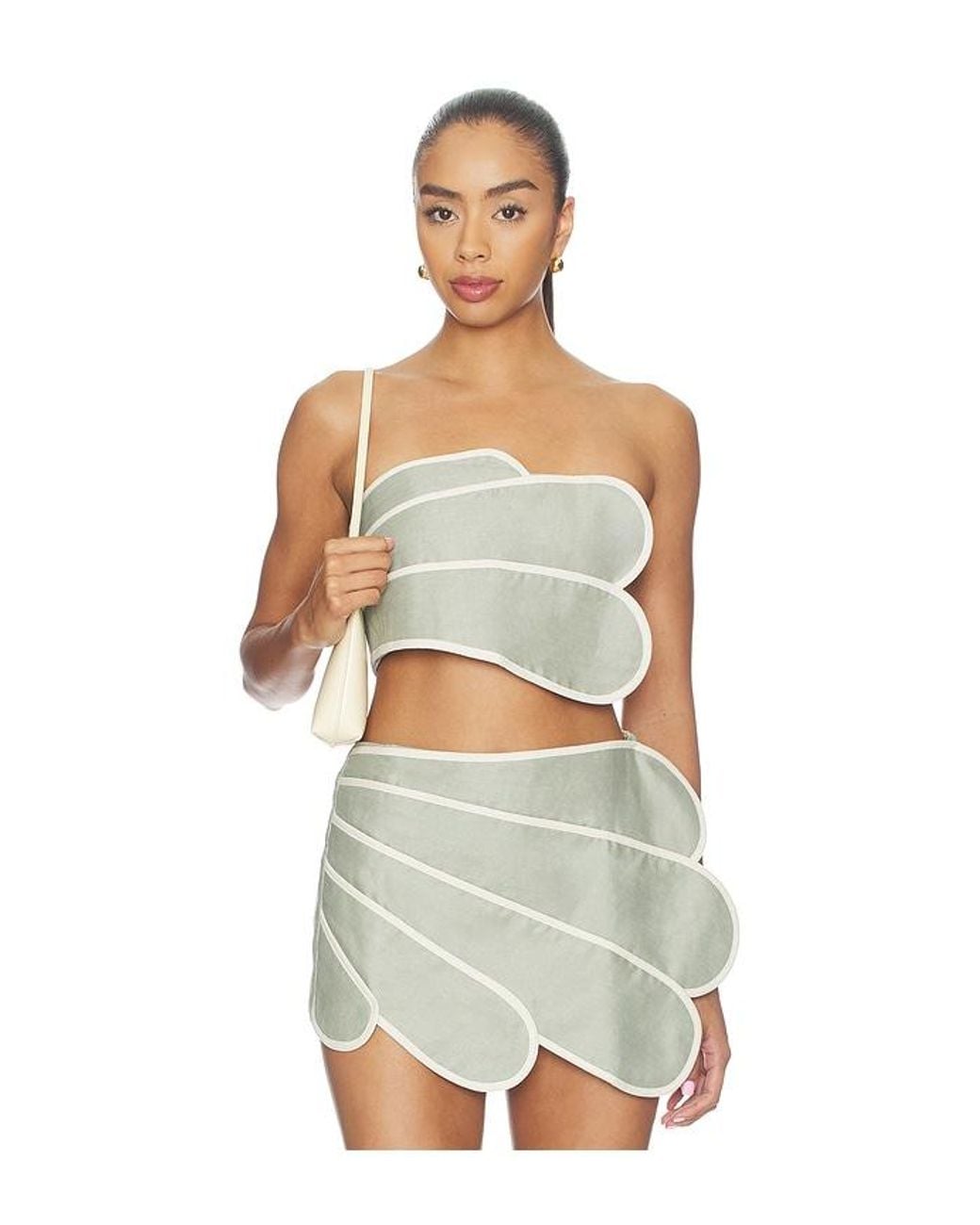 AZULU Green Sango Top