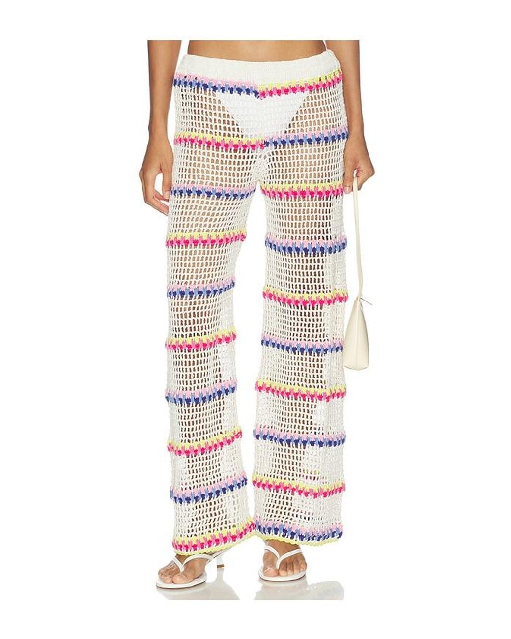 Celiab White Iren Pants