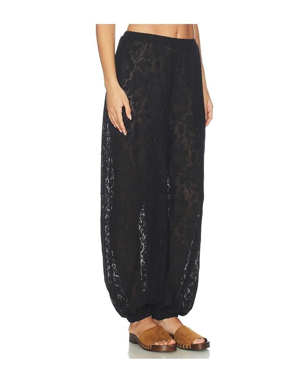 Tularosa Black Dasha Pant