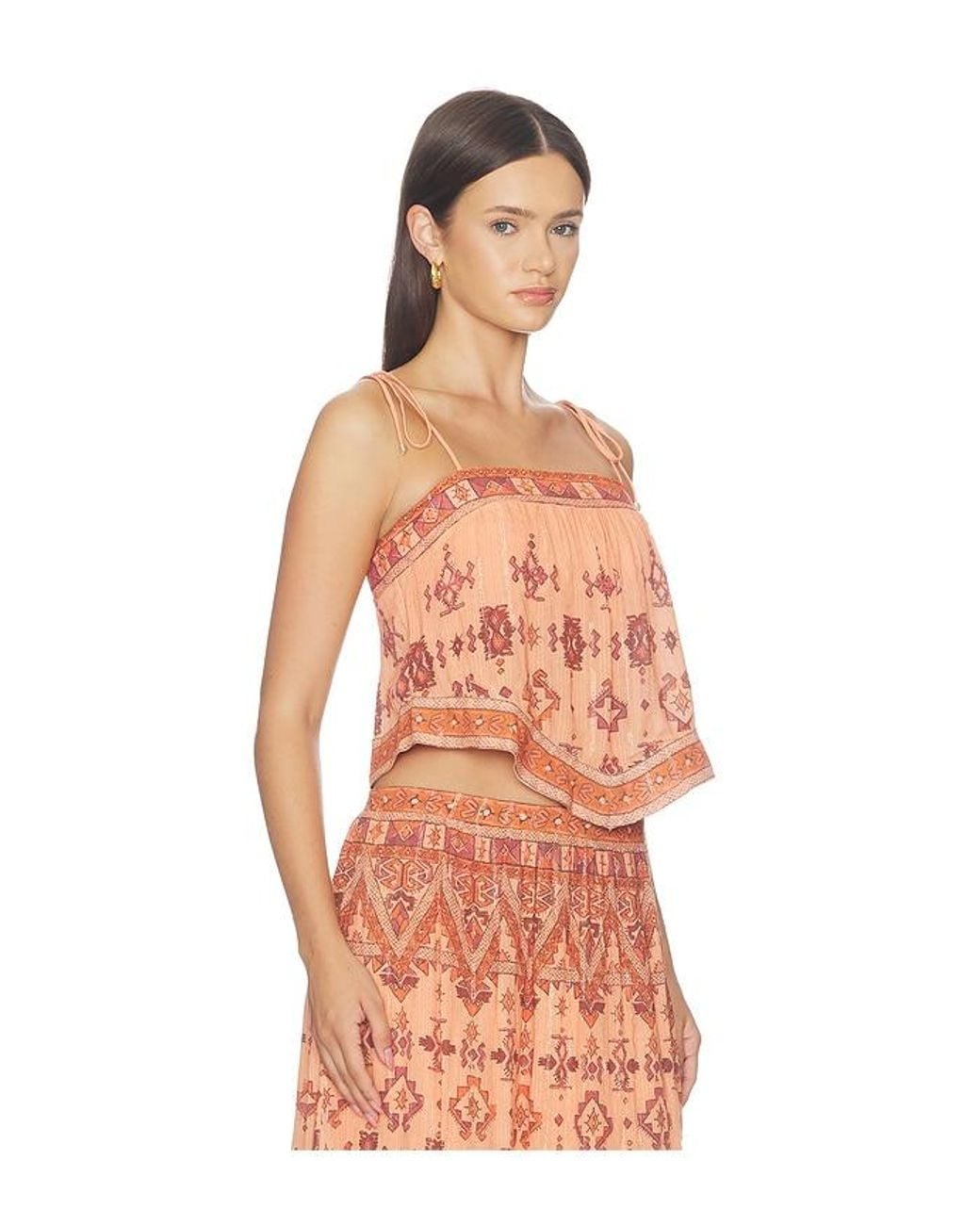 Ba&sh Multicolor Zelie Top
