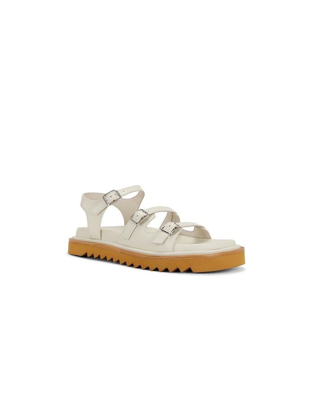 INTENTIONALLY ______ White Ricoya Sandal