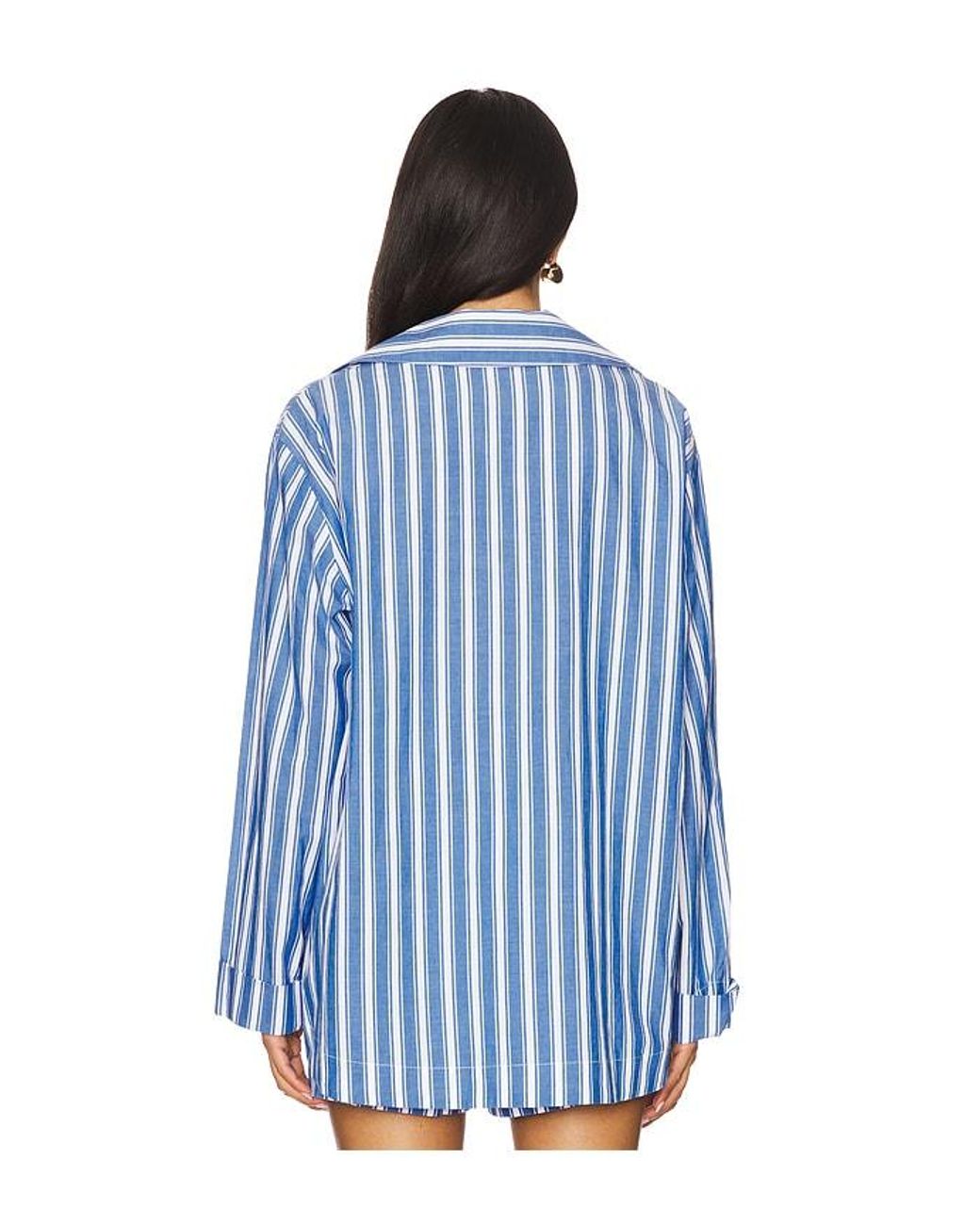Show Me Your Mumu Blue Braxton Button Down