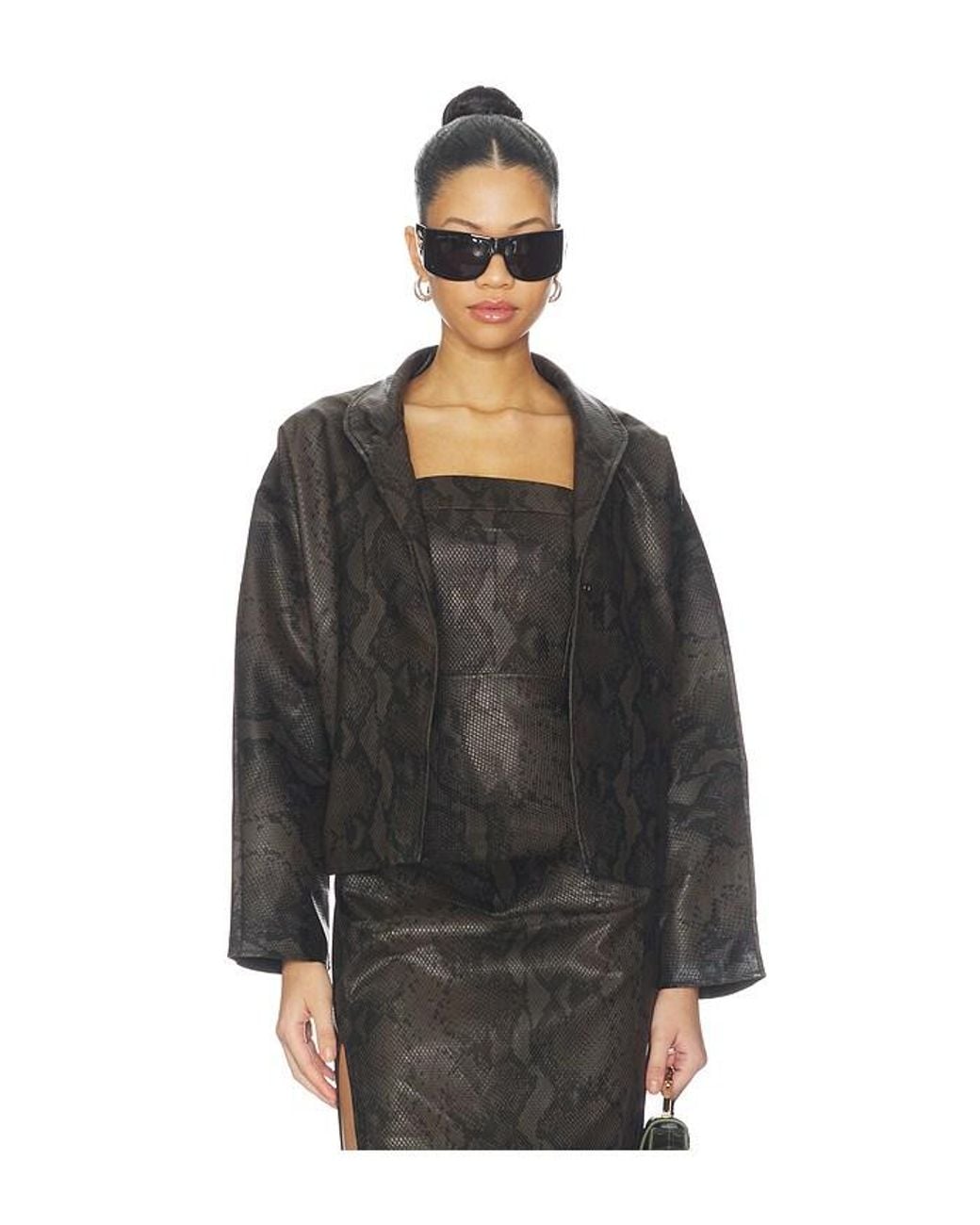 Line & Dot Black Bex Jacket