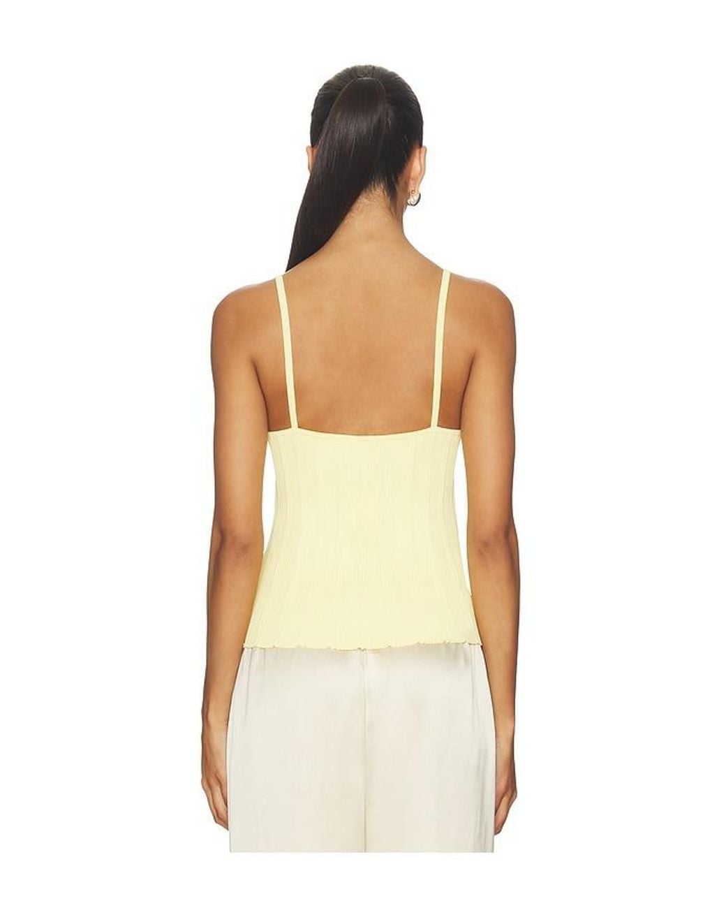 SNDY'S Red Odessa Knit Tank Top