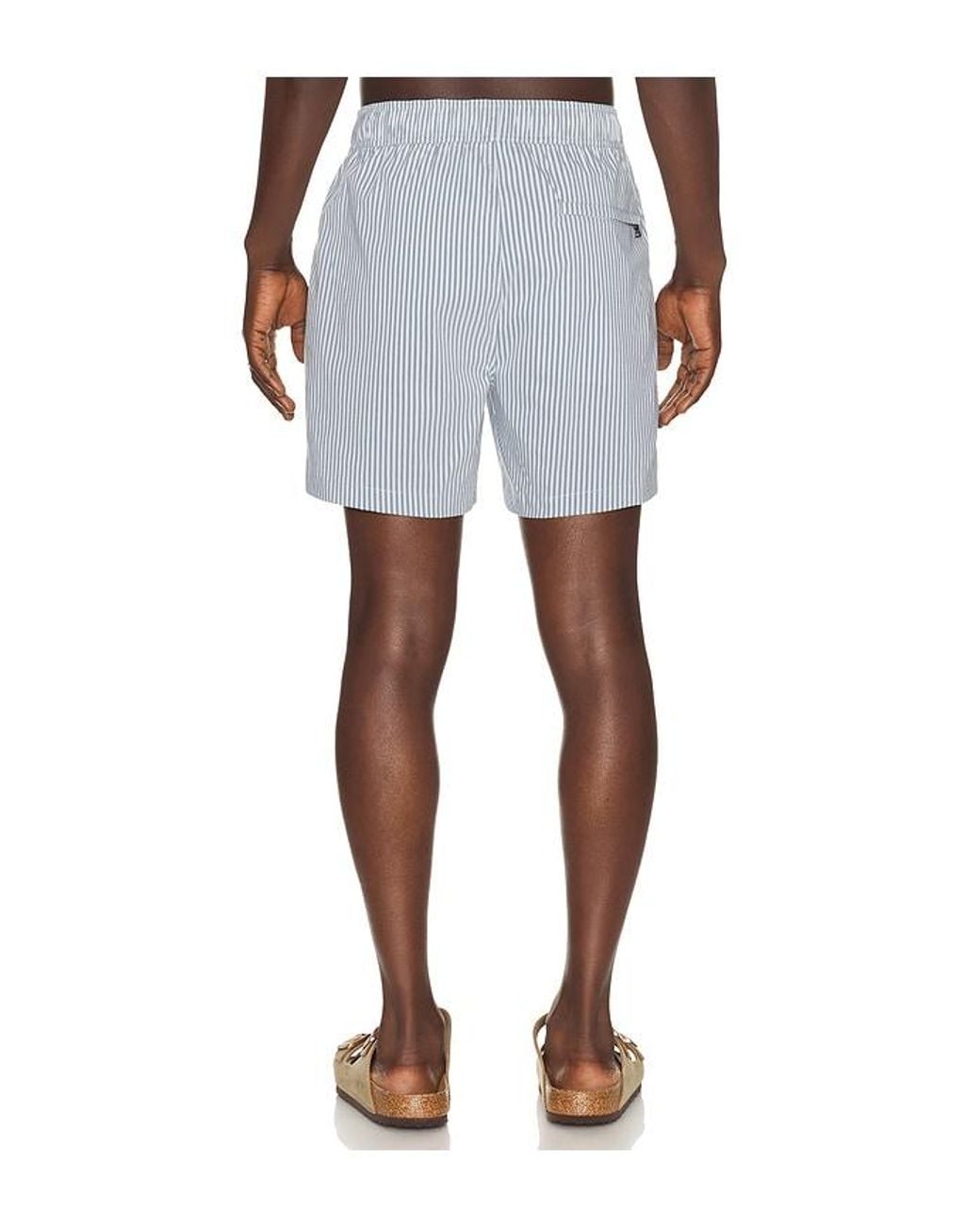 Onia Blue Charles 5 Swim Trunk for men
