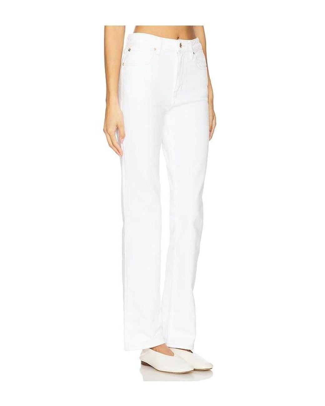 FRAME White The Ruler Jeans