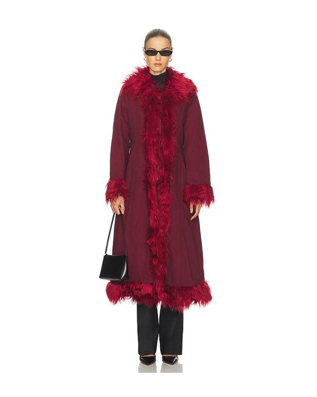Tyler McGillivary Red Brandy Jacket