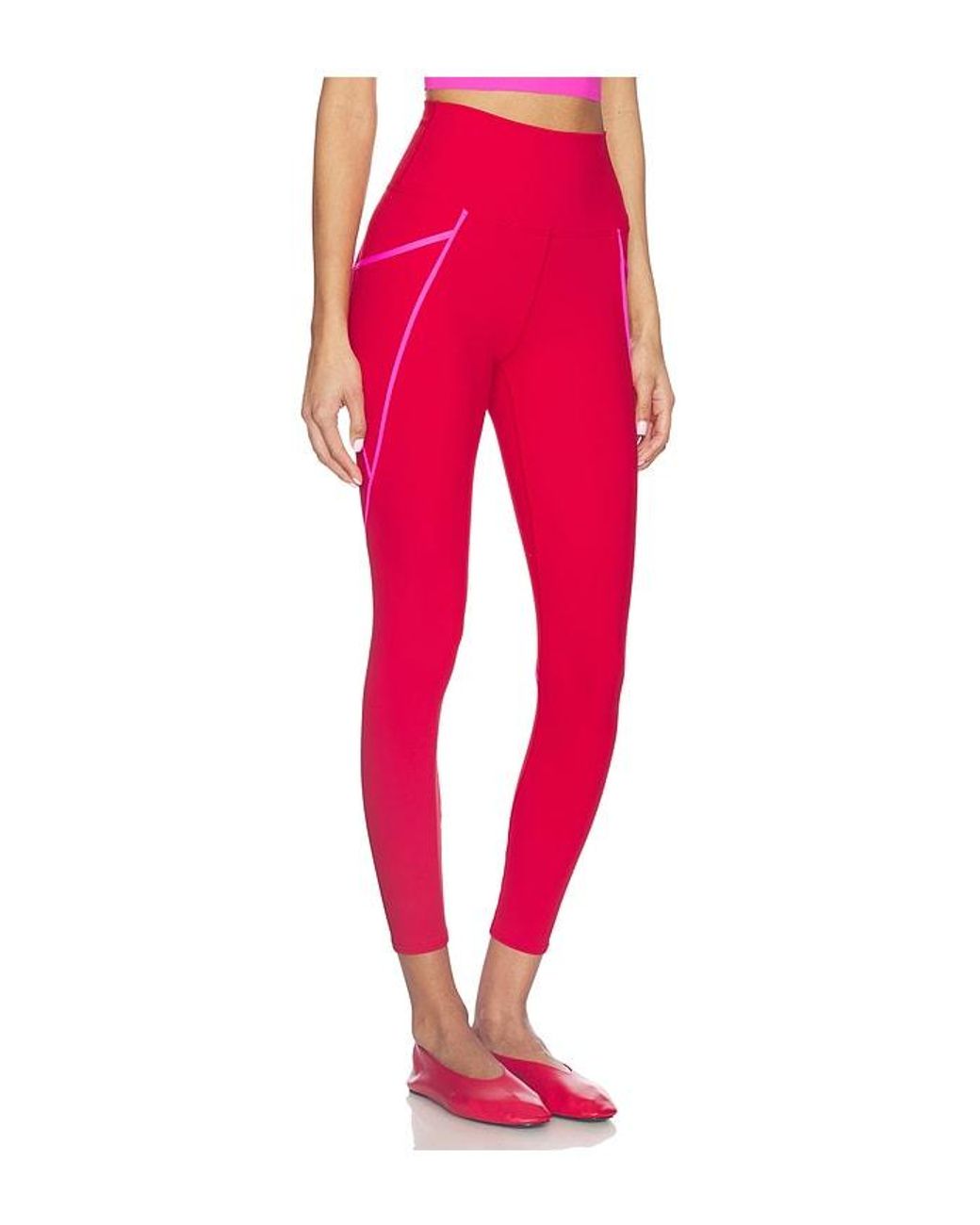 Beach Riot Red Von Legging