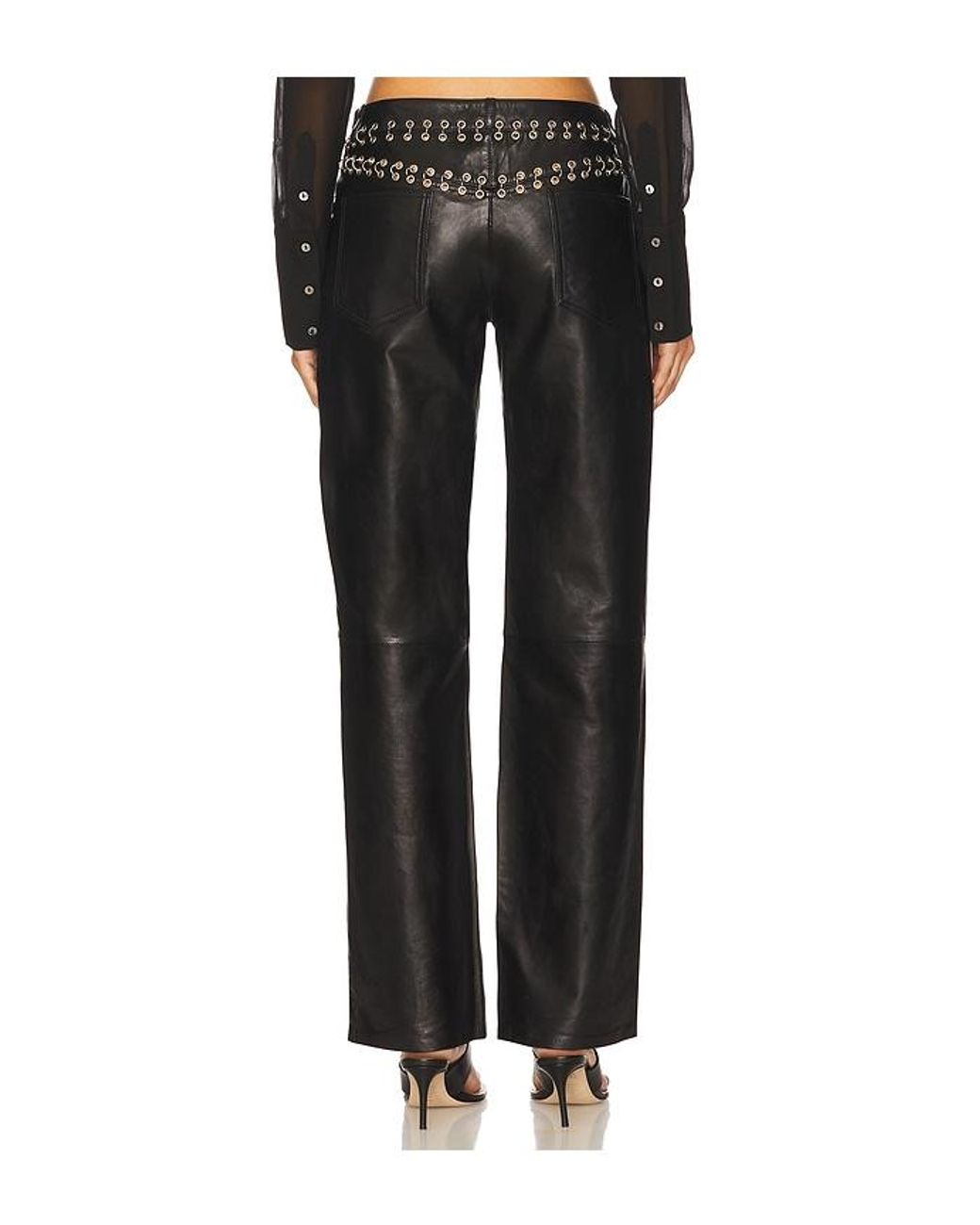Miaou Black Josephina Pant