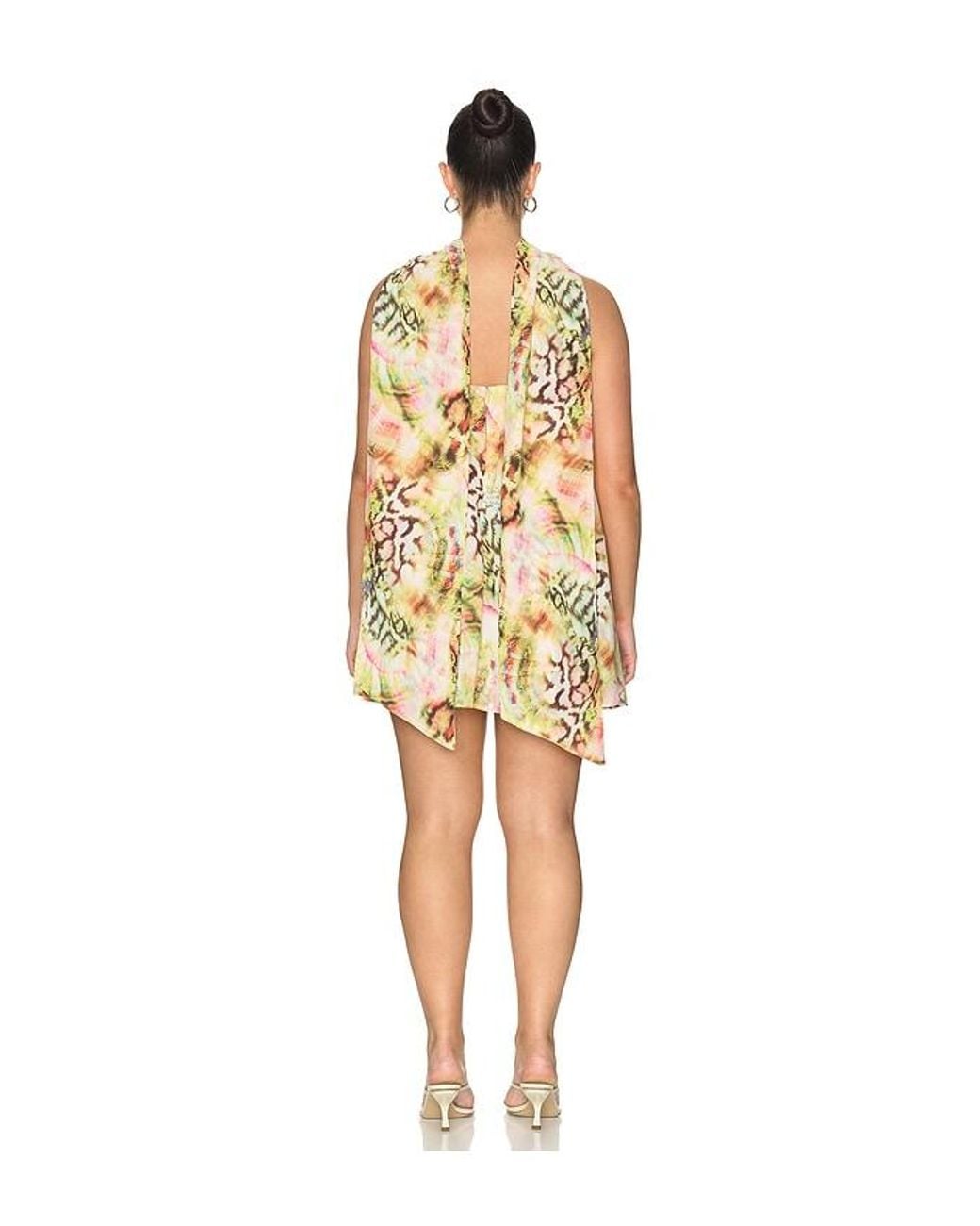 AFRM Natural Whyte Dress