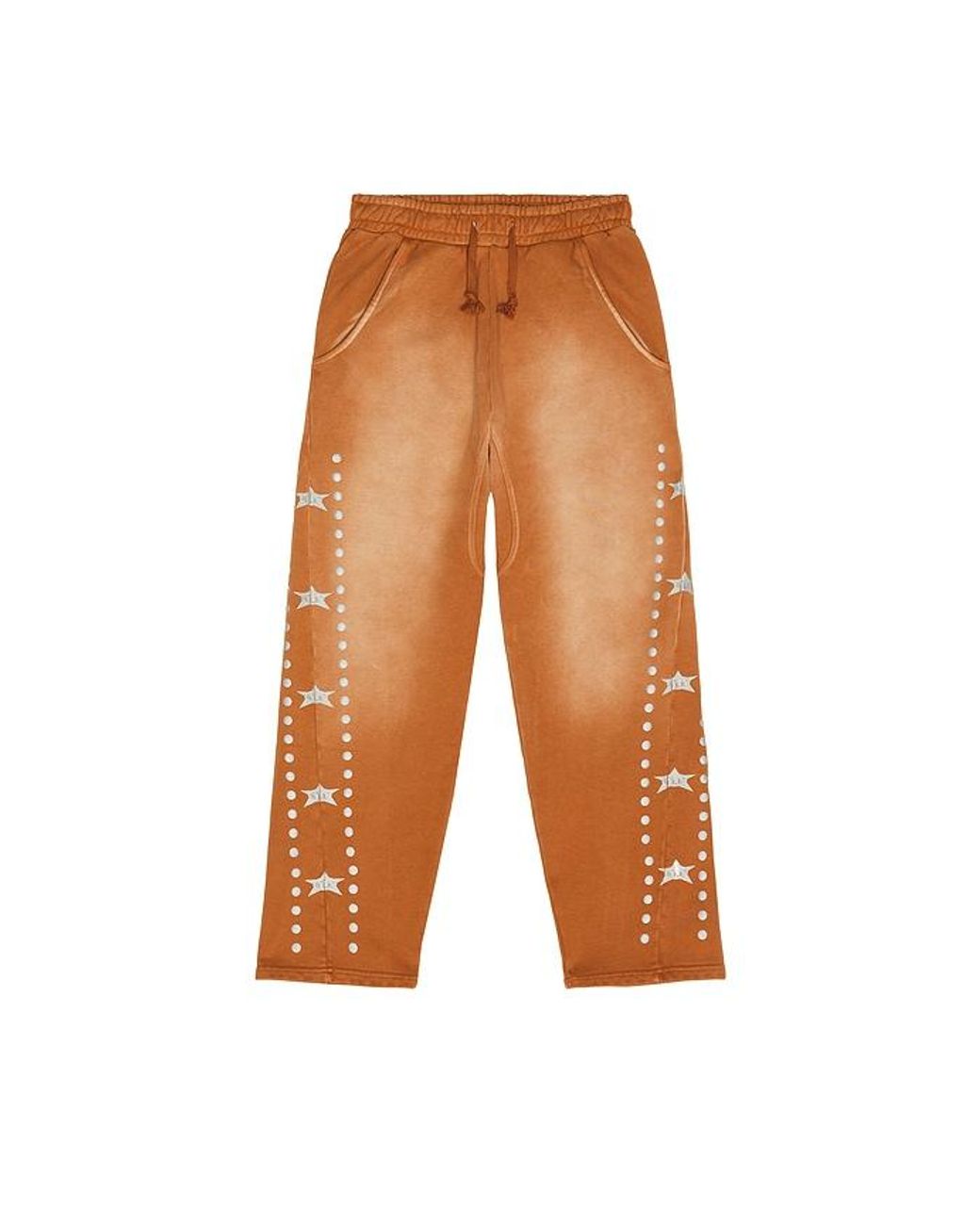 Barriers Worldwide Orange X Jimi Hendrix Buster Sweatpants for men