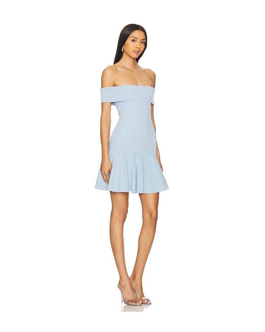 retroféte Blue Erica Dress