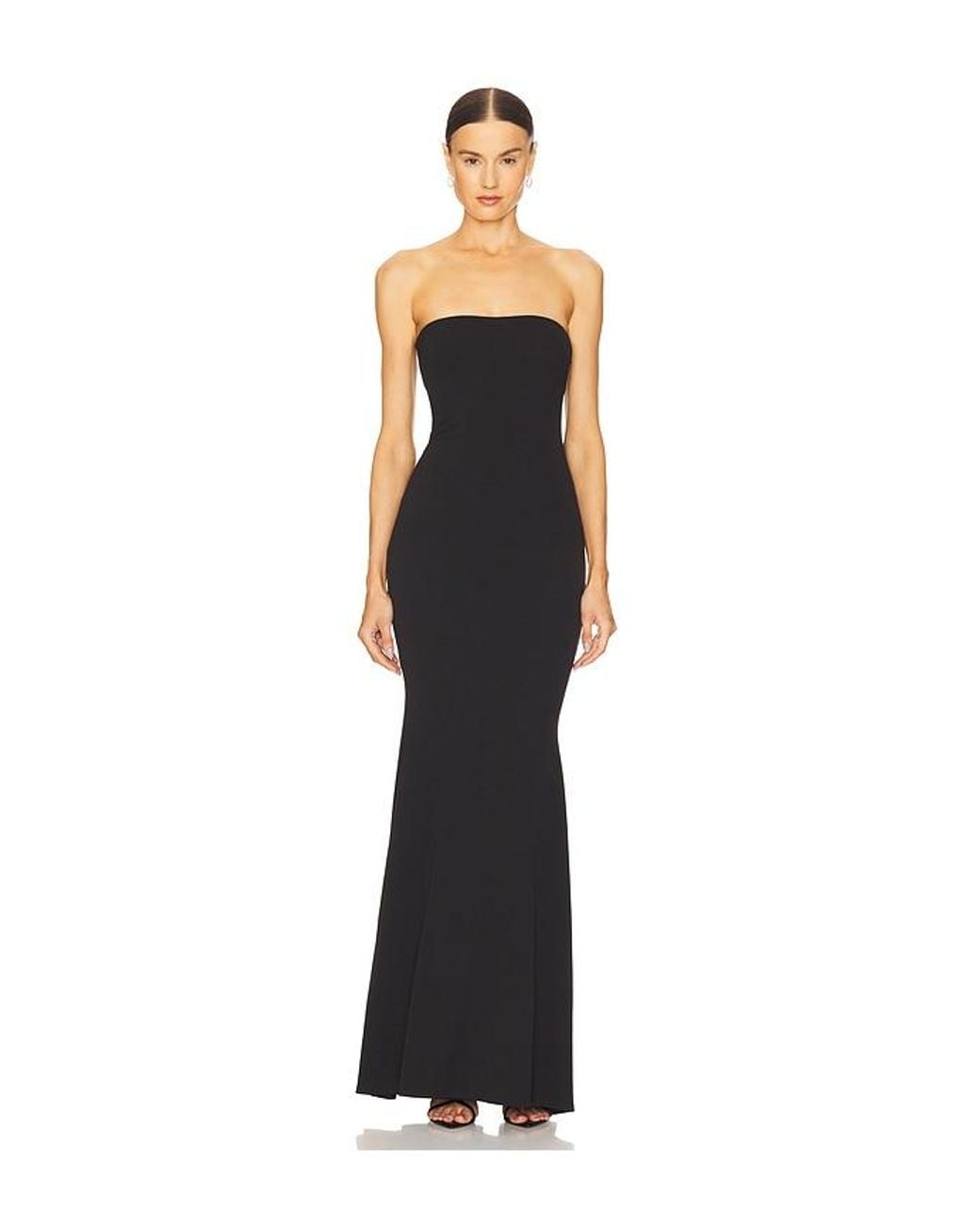 Katie May Black Mary Kate Gown