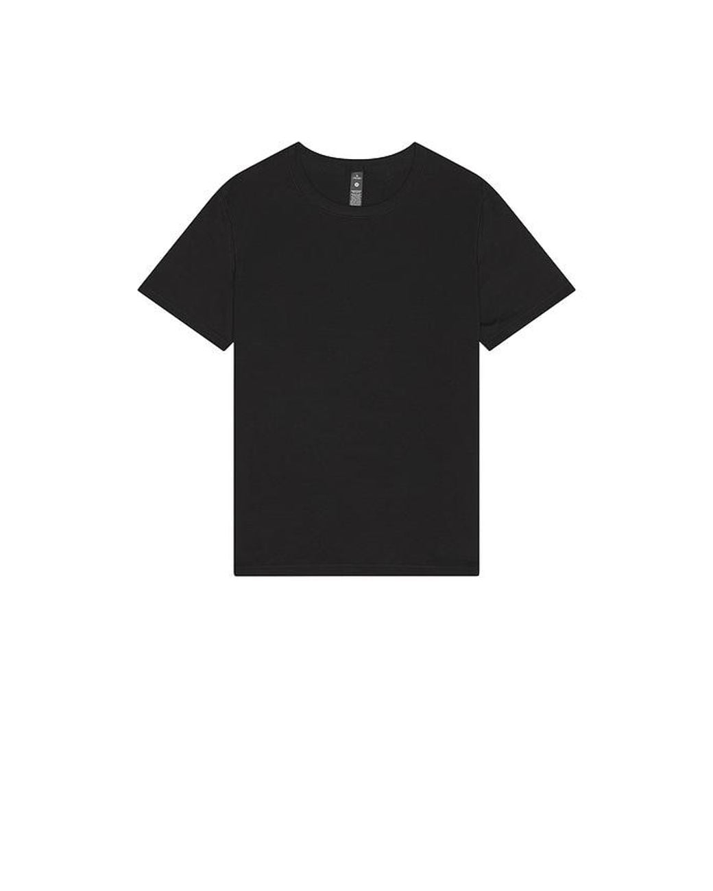 lululemon athletica Black Everyday Short Sleeve Tee Classic Fit Solid for men
