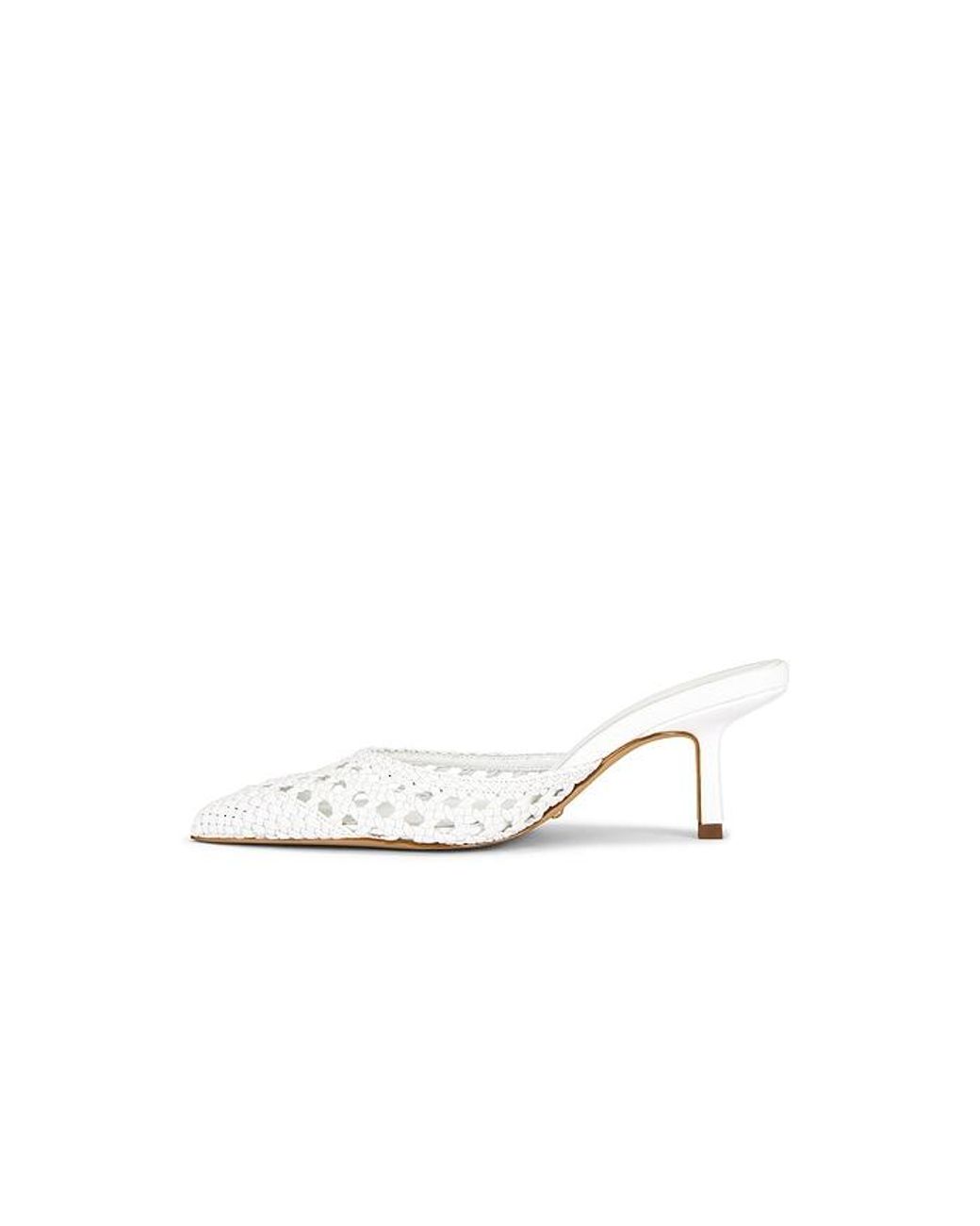 Raye White Ingrid Heel