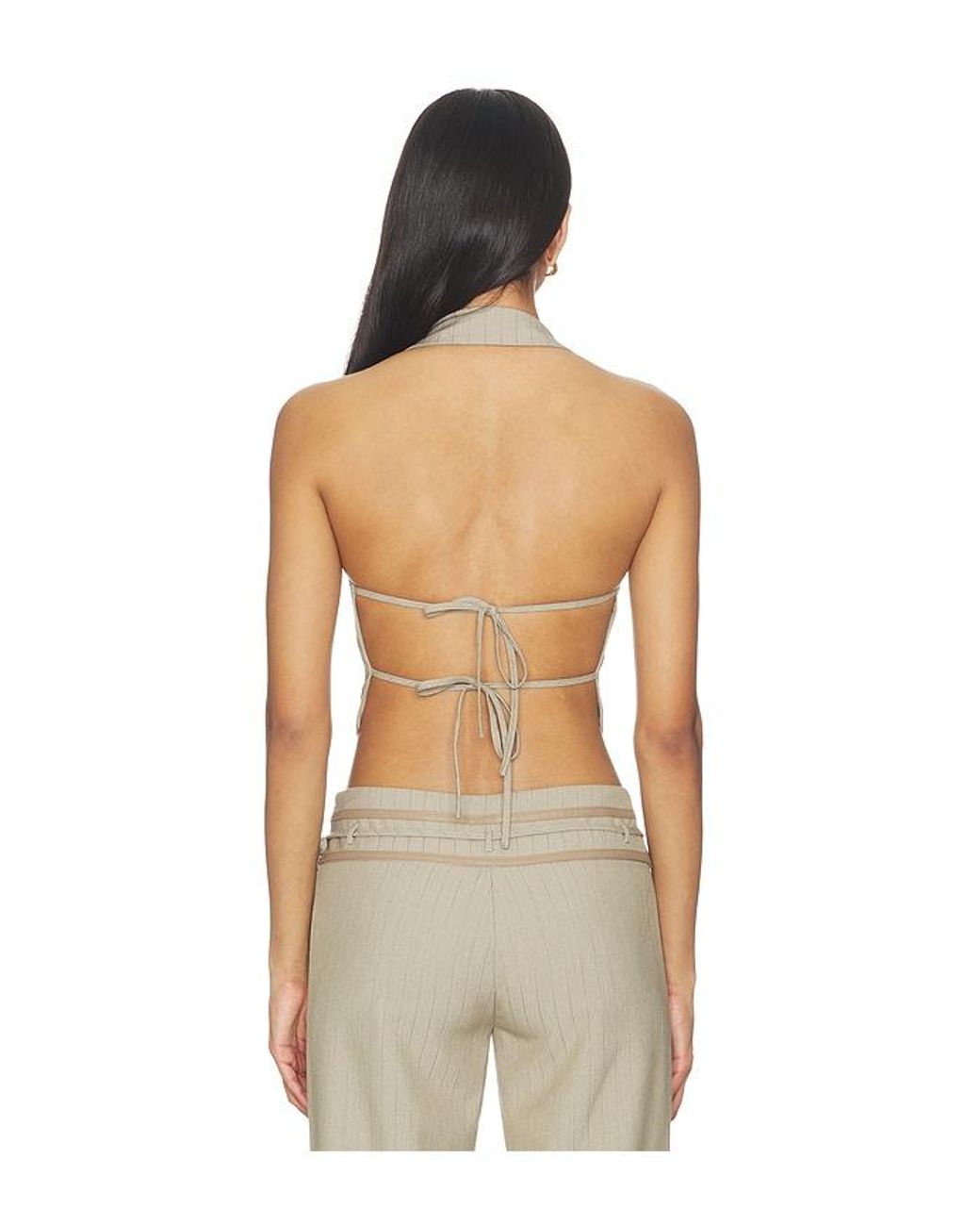 Tiger Mist Natural Fedra Top
