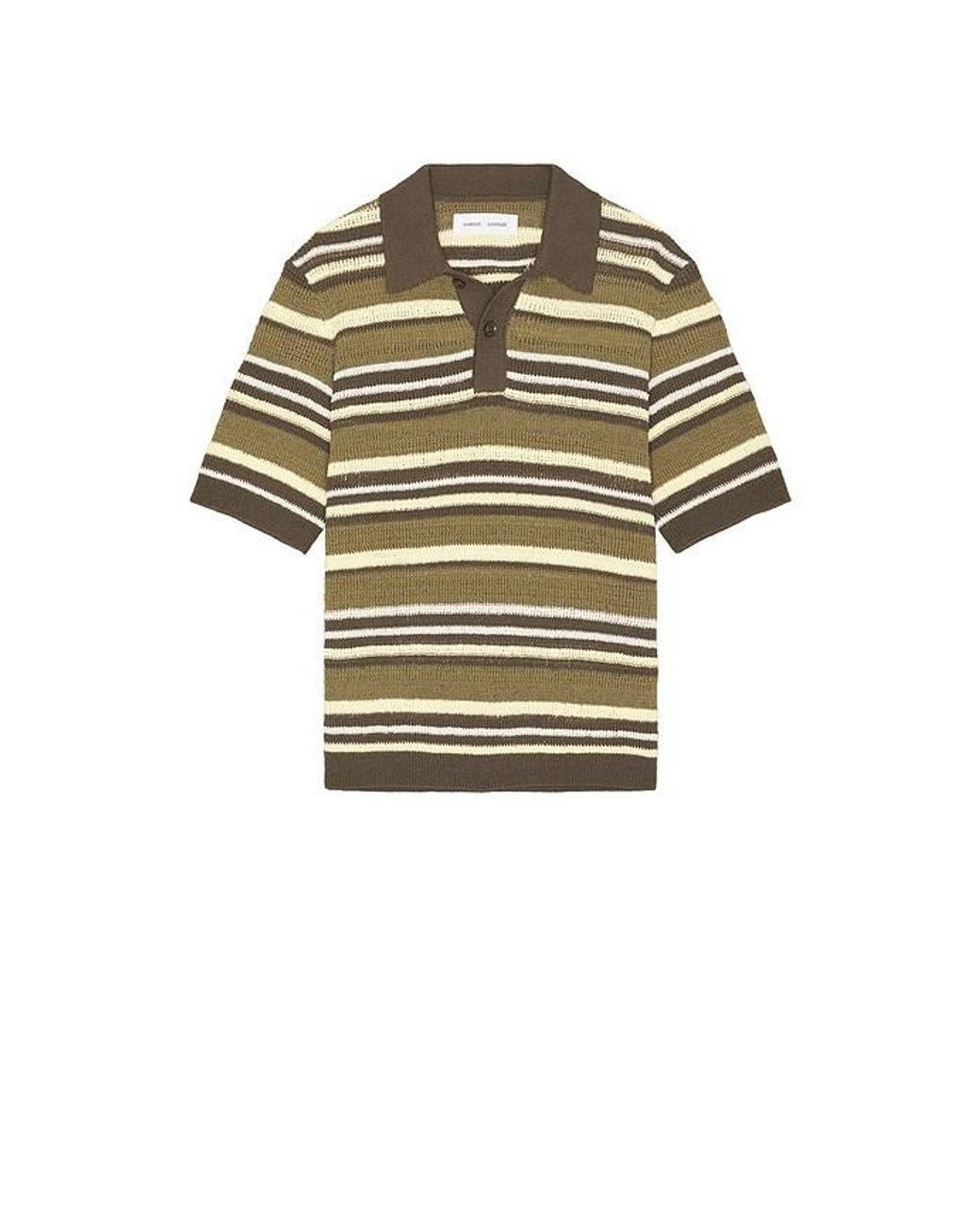 Samsøe & Samsøe Multicolor Samarco Short Sleeve Polo for men
