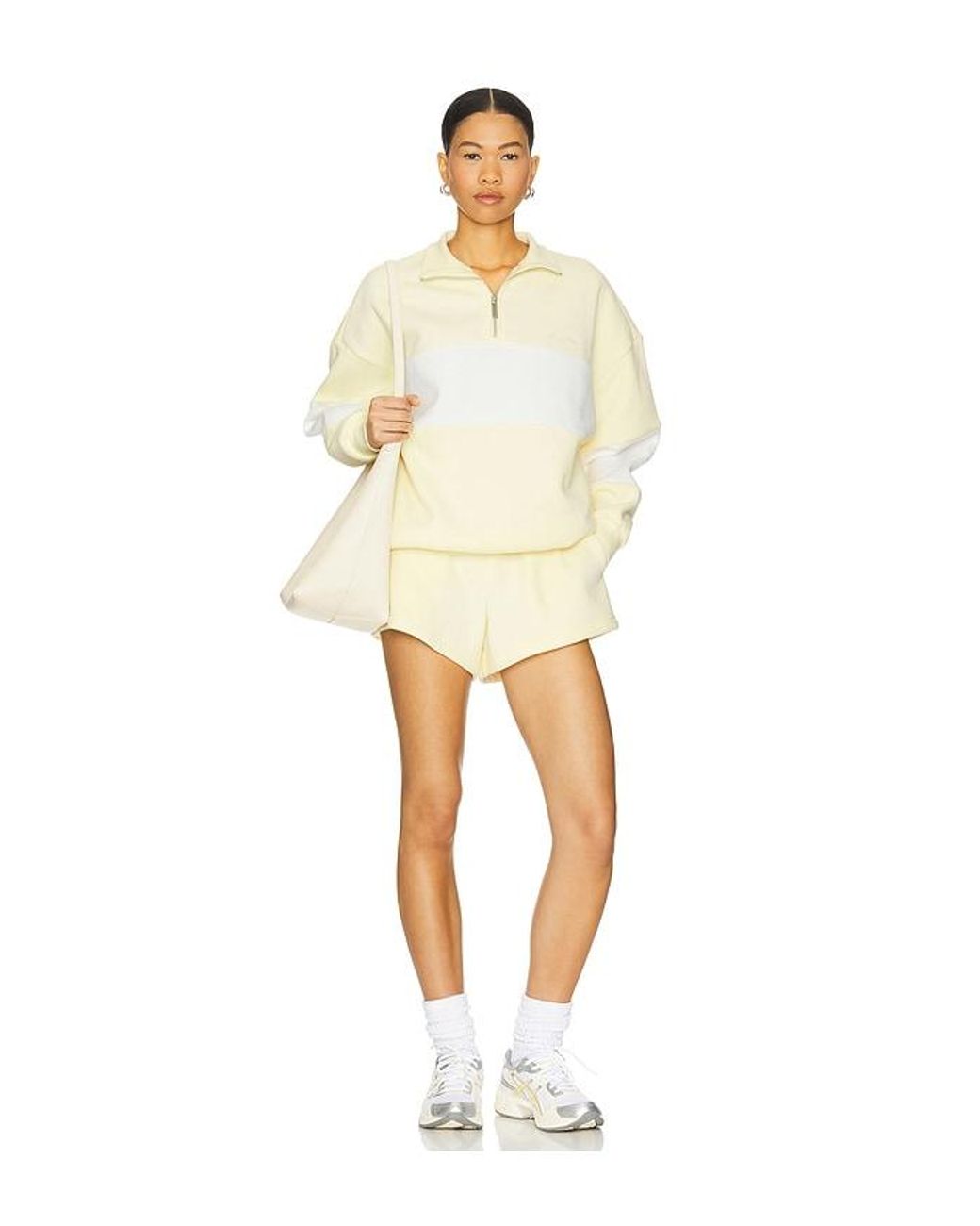 SER.O.YA White Kerry Short