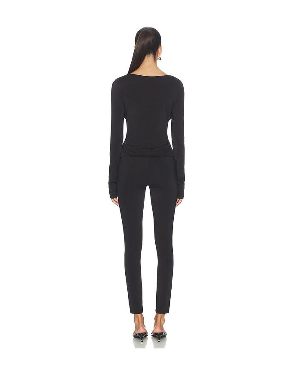 superdown Black Jumpsuit Katrina