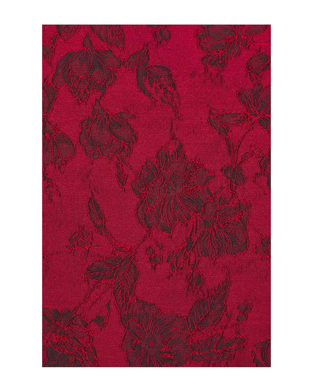 Amanda Uprichard Red X Revolve Braswell Top