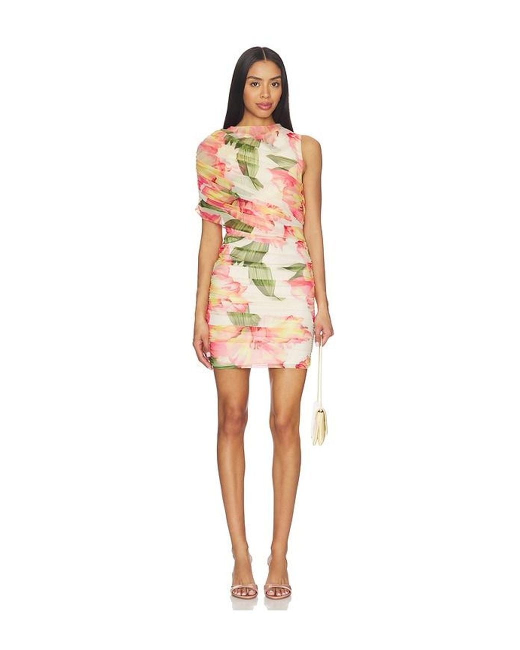 Amanda Uprichard Multicolor Marcelle Dress