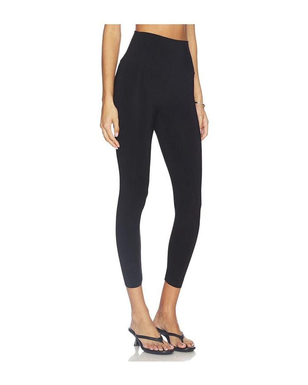 Norma Kamali Blue X Lifestyle Cropped Legging