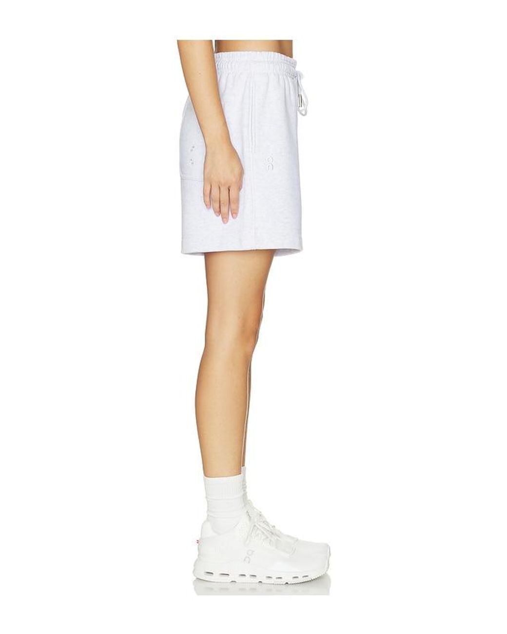 On Shoes White Club Collective Shorts