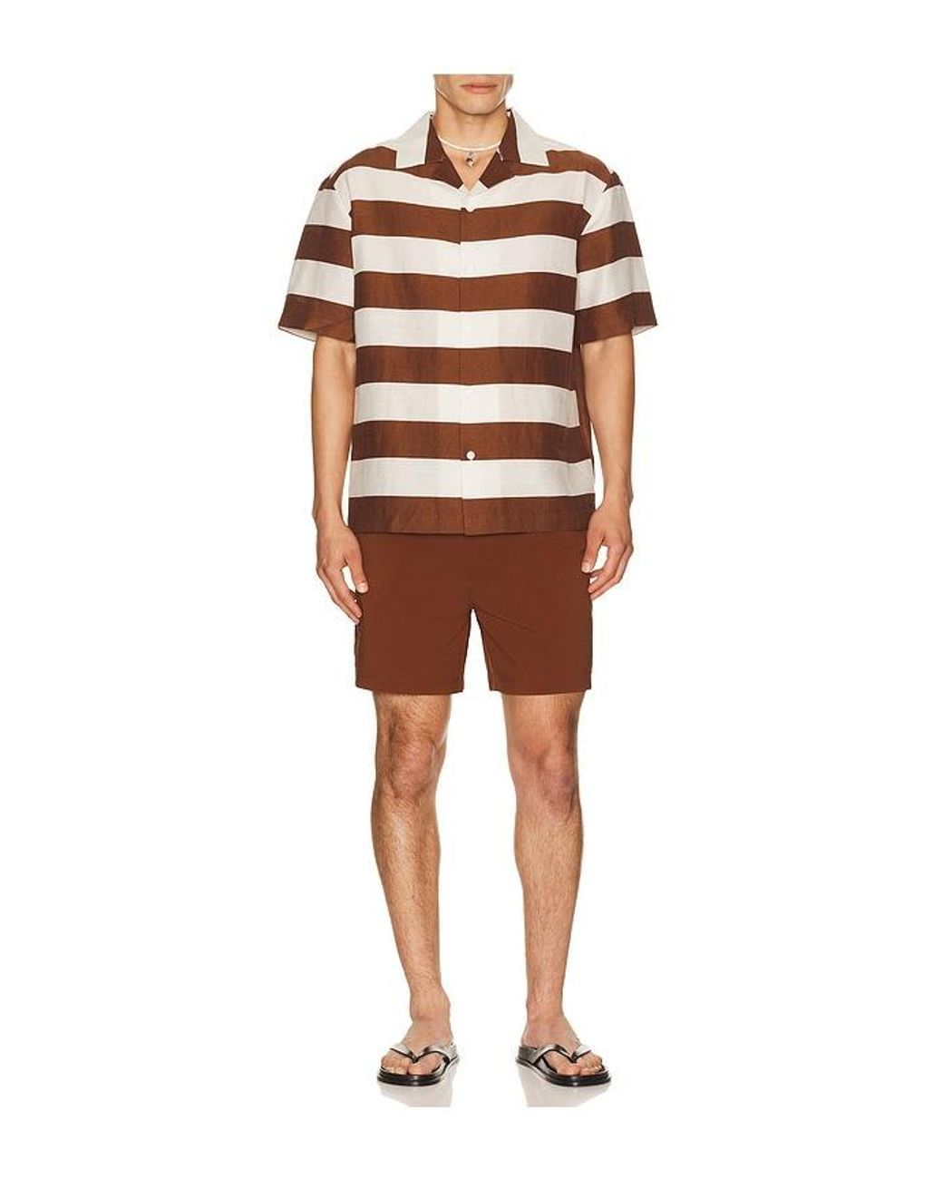Cult Gaia Brown Leonardo Top for men