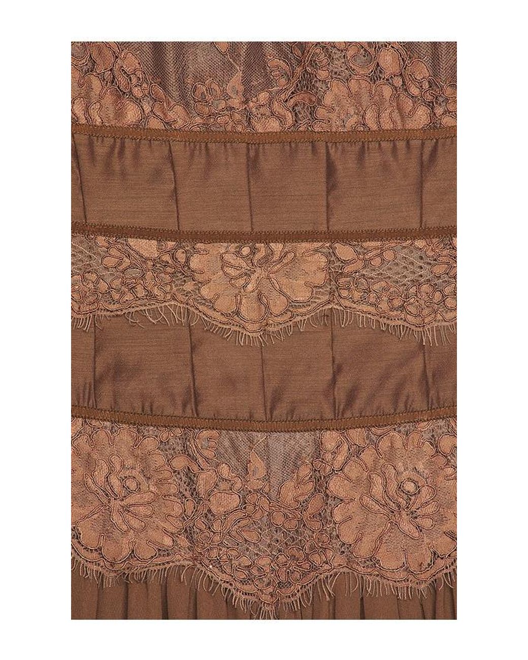 V. Chapman Brown Sloane Dress