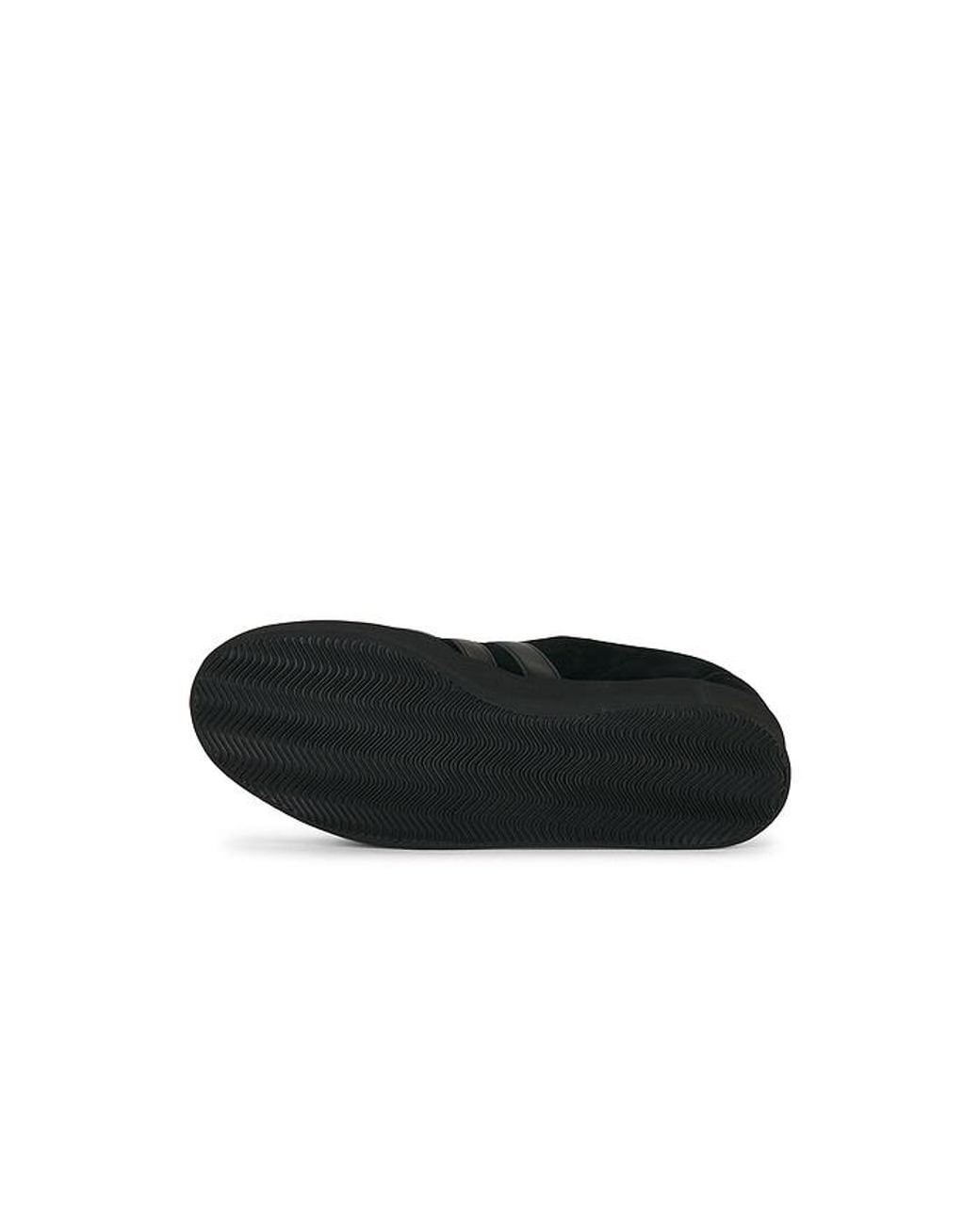 Y-3 Black Gazelle Sneakers for men