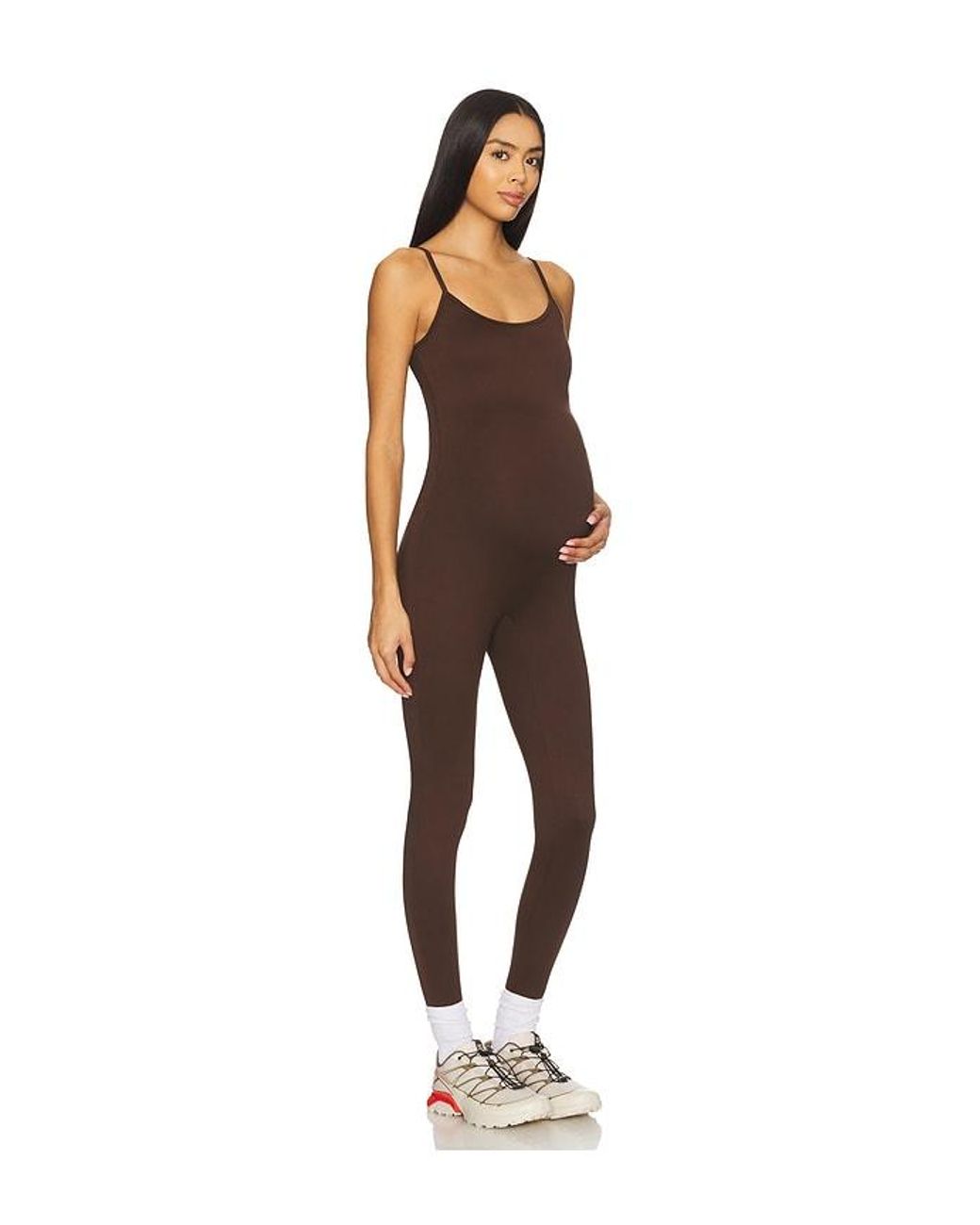 BUMPSUIT Brown The Kate Jumpsuit