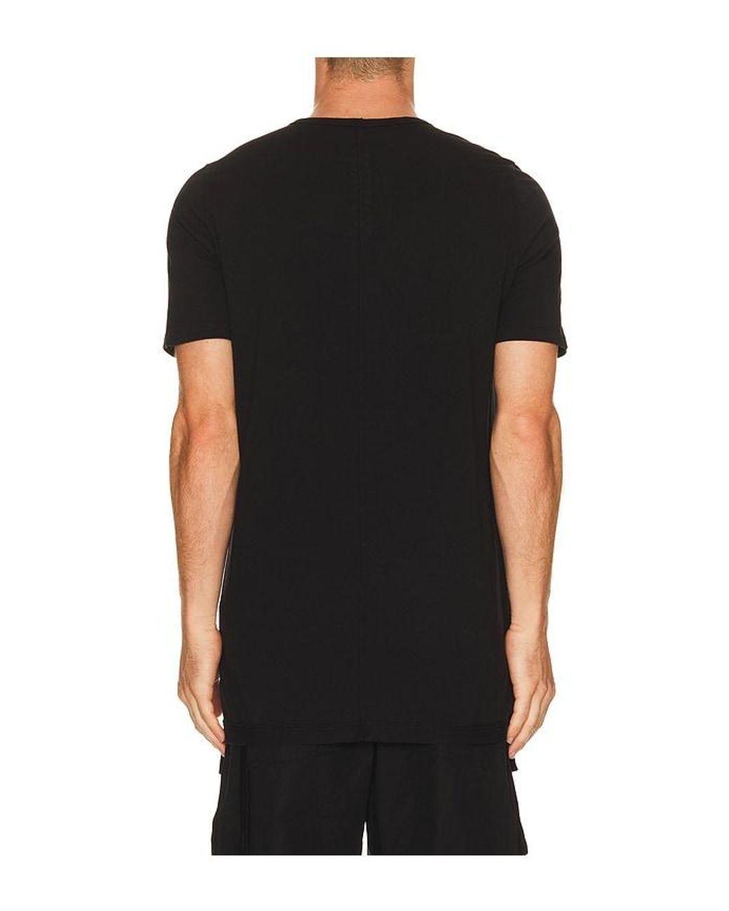 Rick Owens Black Temple Of Love Owenscorp Graphic Level T for men
